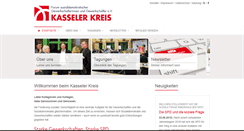 Desktop Screenshot of kasselerkreis.de